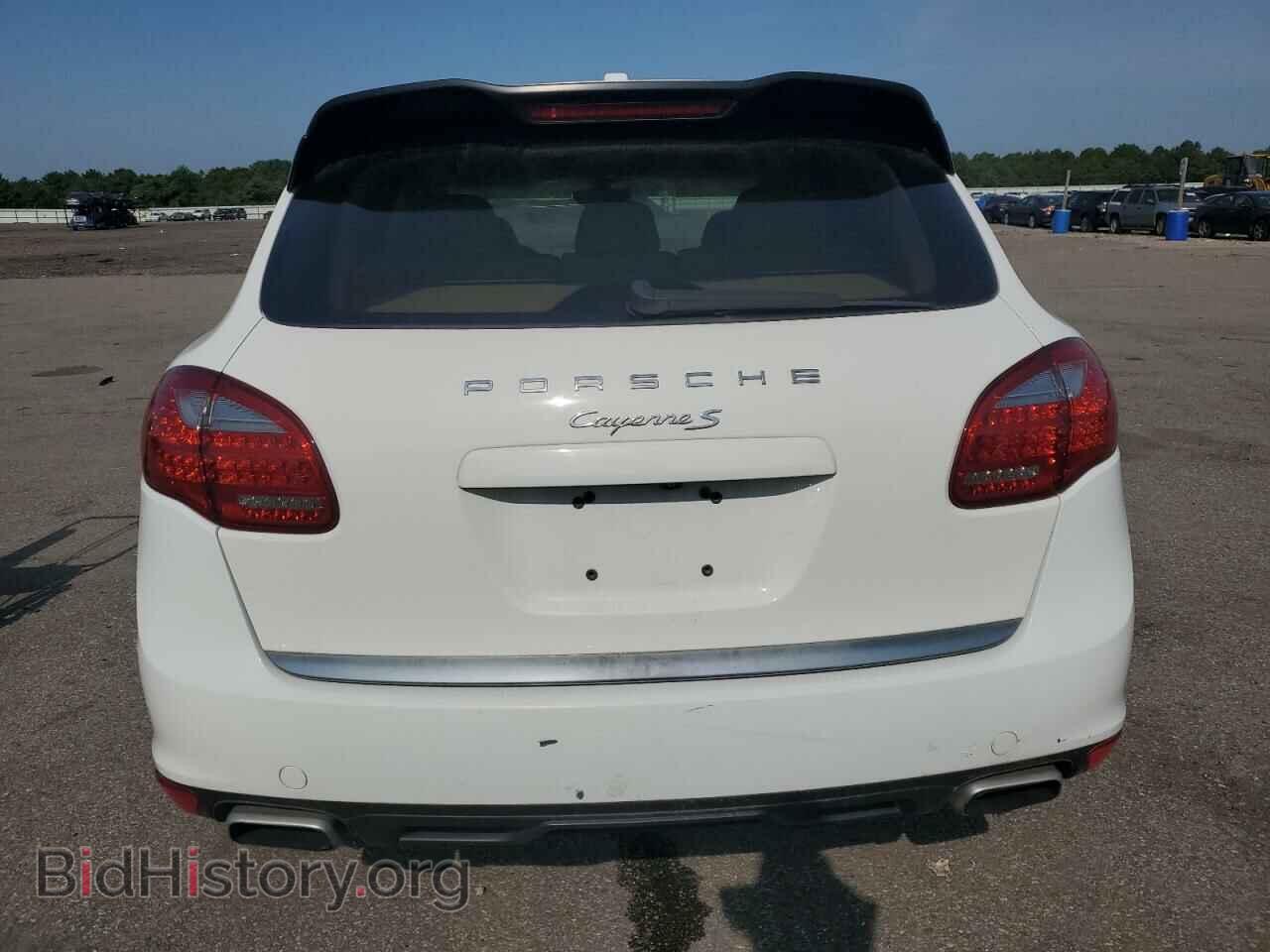 2014 PORSCHE CAYENNE - VIN: WP1AE2A24ELA51488 - Фото 6