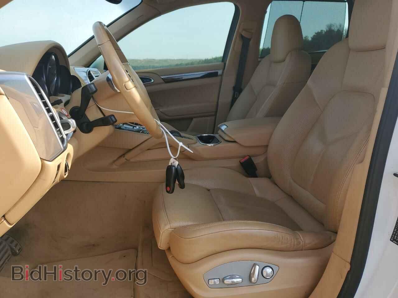 2014 PORSCHE CAYENNE - VIN: WP1AE2A24ELA51488 - Фото 7