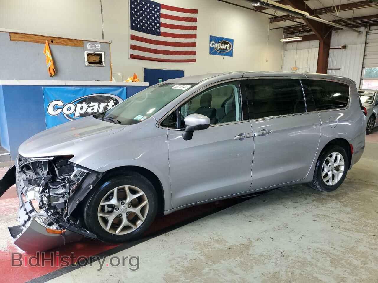 Фотография 2C4RC1BG5HR782070 - CHRYSLER PACIFICA 2017