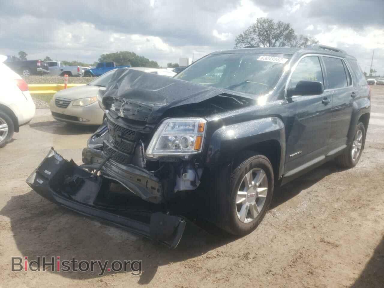 2013 GMC TERRAIN - VIN: 2GKFLVEK2D6234232 - Фото 2