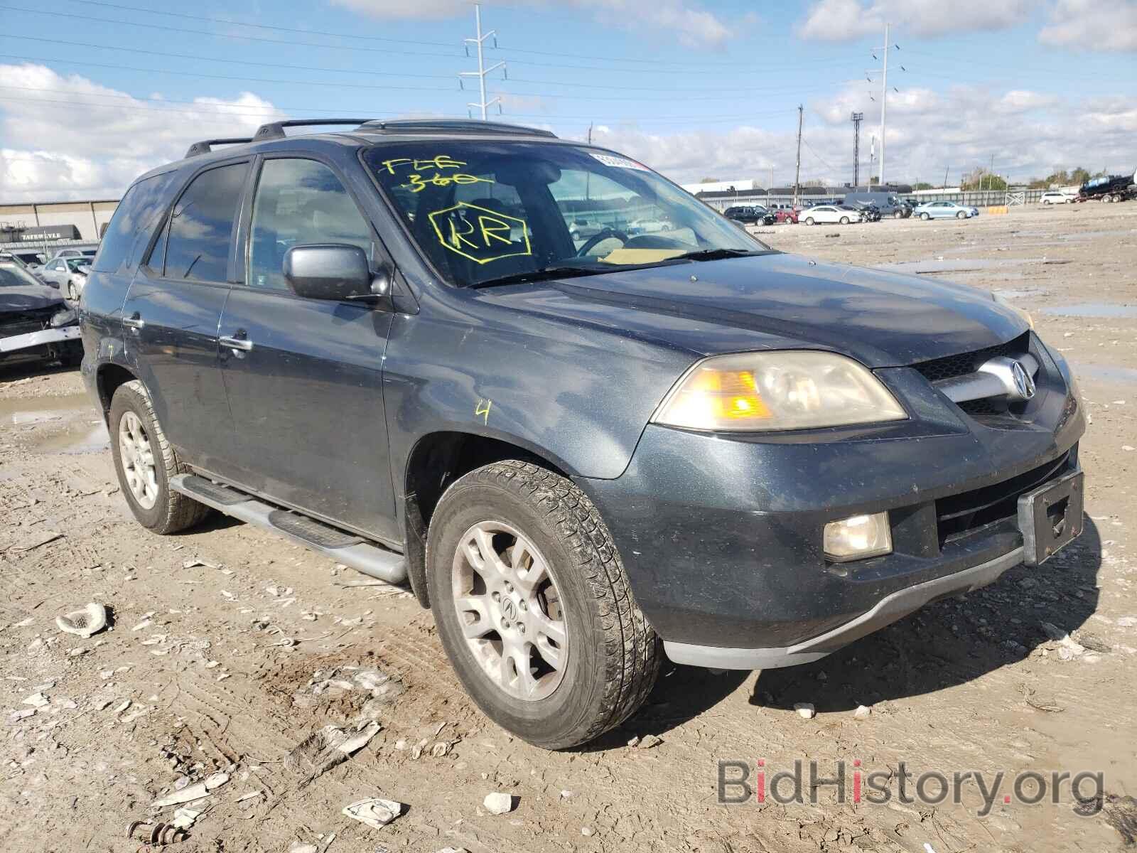 Photo 2HNYD18736H526619 - ACURA MDX 2006