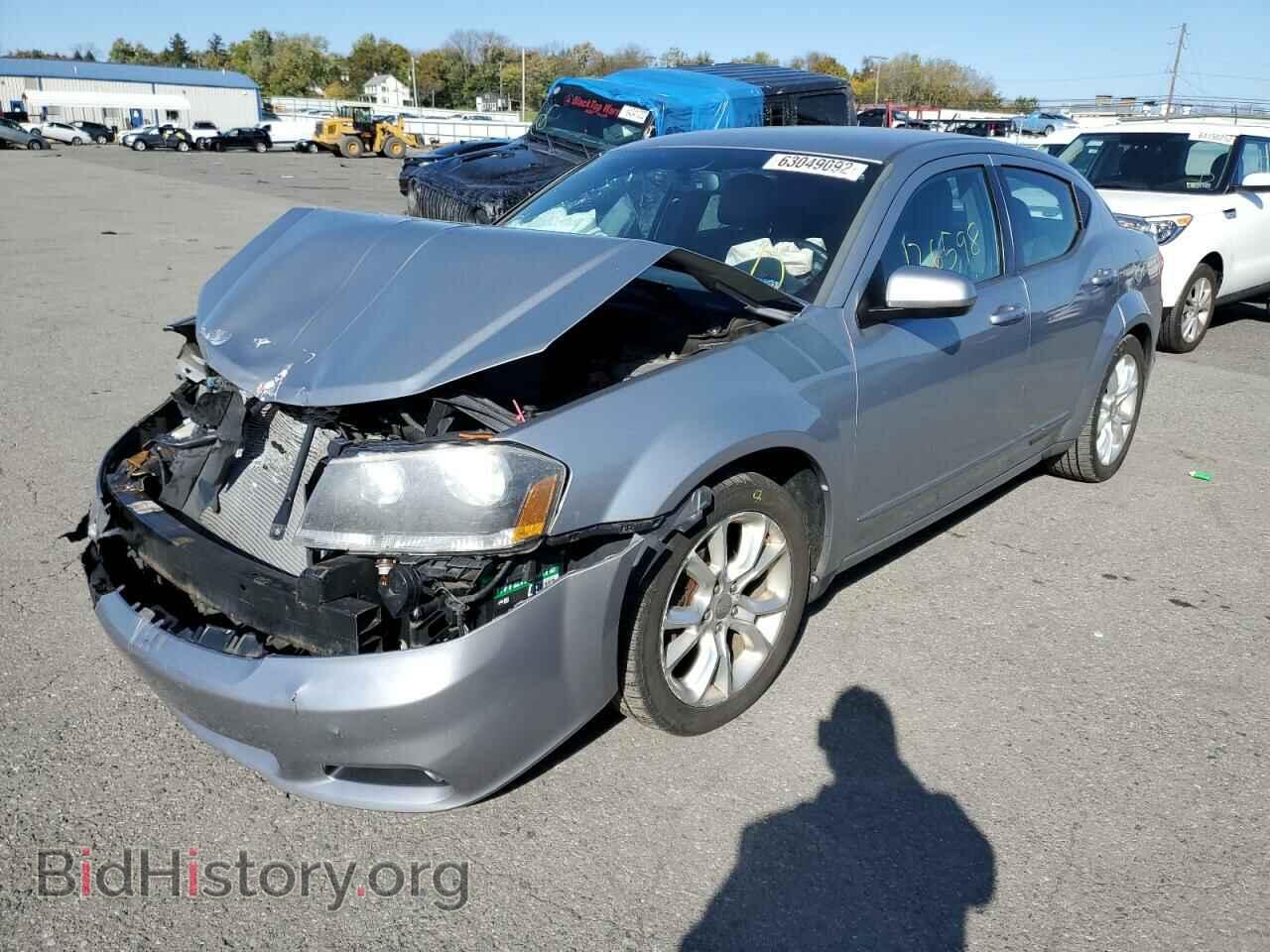 2013 DODGE AVENGER - VIN: 1C3CDZBG3DN591115 - Фото 2