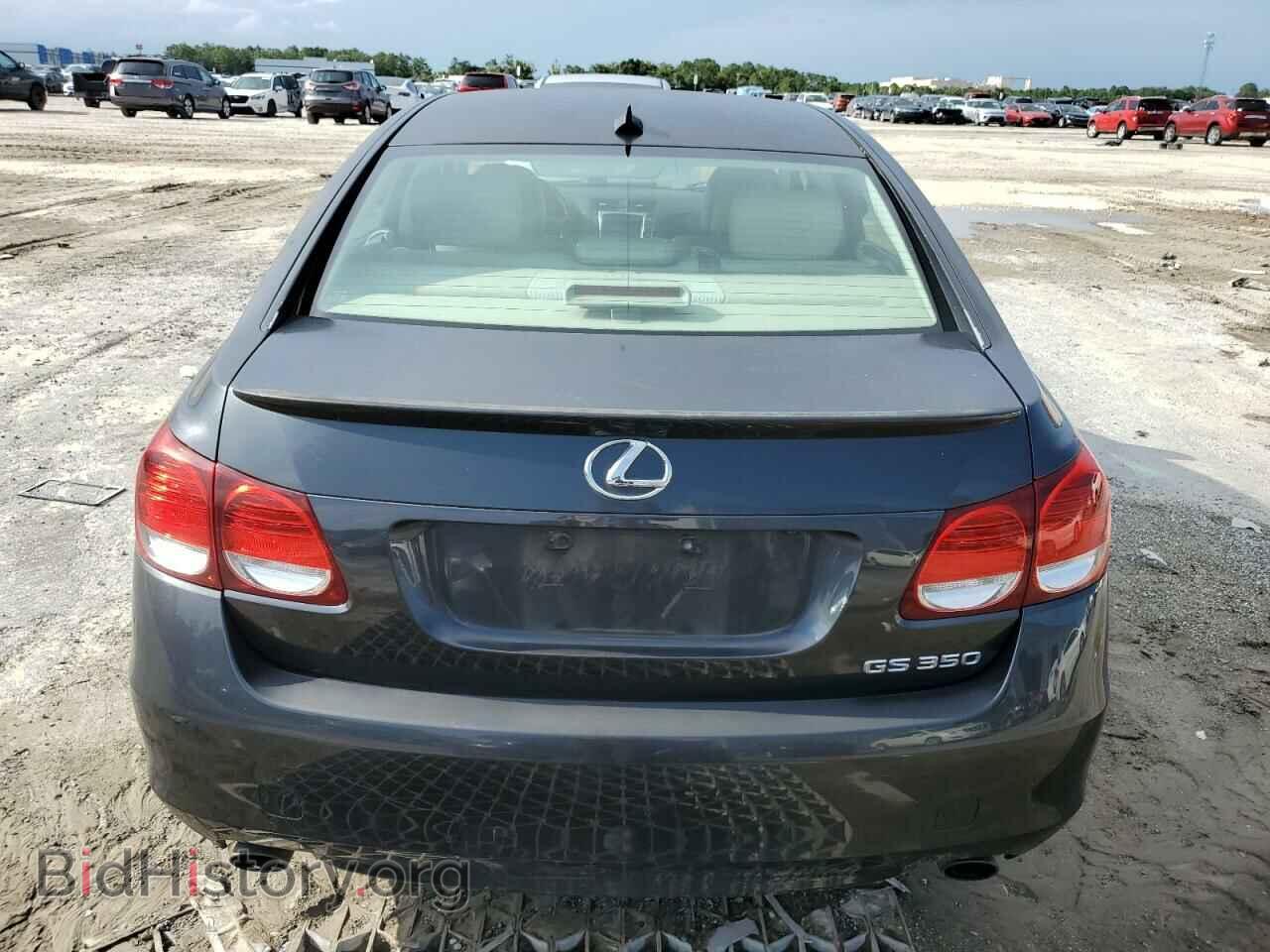 2011 LEXUS GS350 - VIN: JTHBE1KS1B0051376 - Фото 6