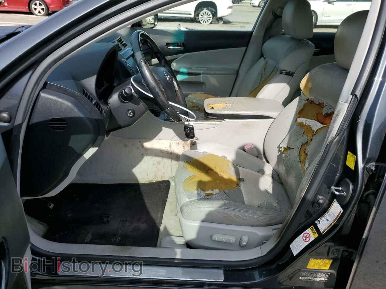 2011 LEXUS GS350 - VIN: JTHBE1KS1B0051376 - Фото 7