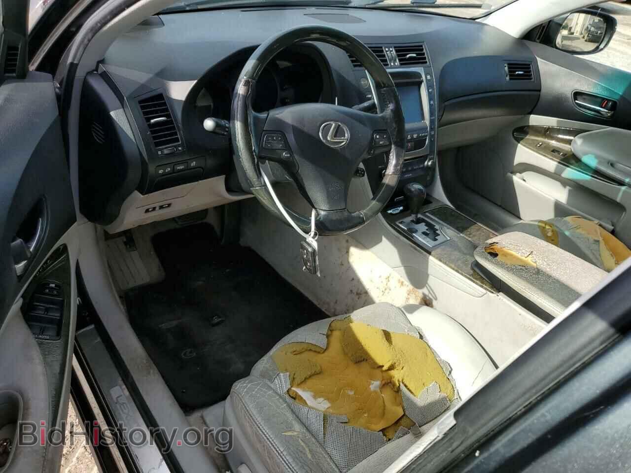 2011 LEXUS GS350 - VIN: JTHBE1KS1B0051376 - Фото 8