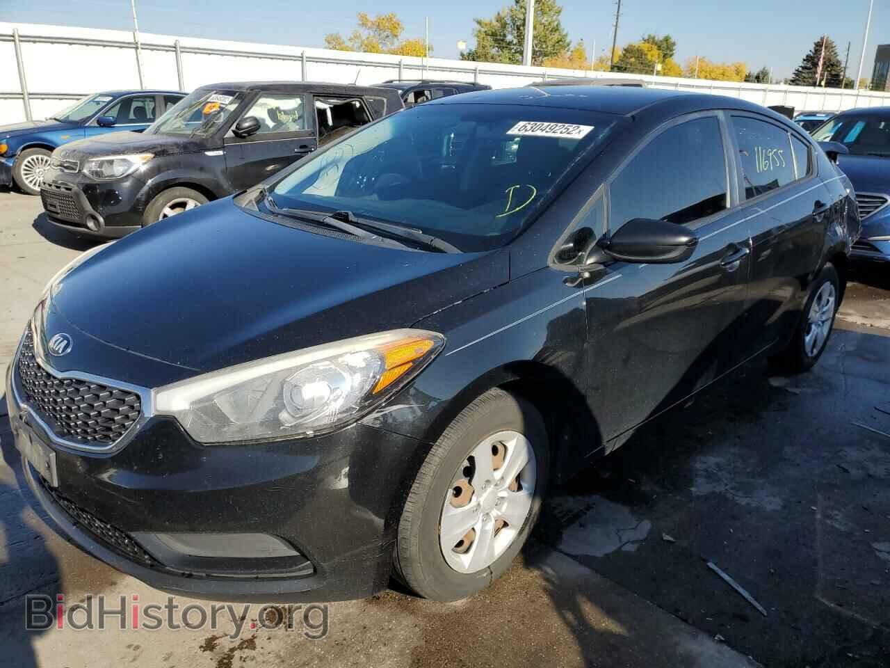2014 KIA FORTE - VIN: KNAFK4A66E5123663 - Фото 2