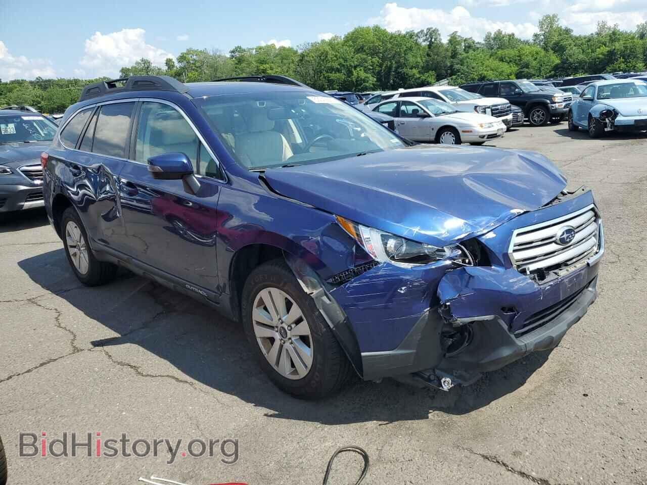 2015 SUBARU OUTBACK - VIN: 4S4BSAHC5F3330159 - Фото 4