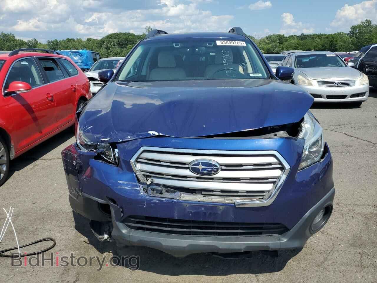 2015 SUBARU OUTBACK - VIN: 4S4BSAHC5F3330159 - Фото 5