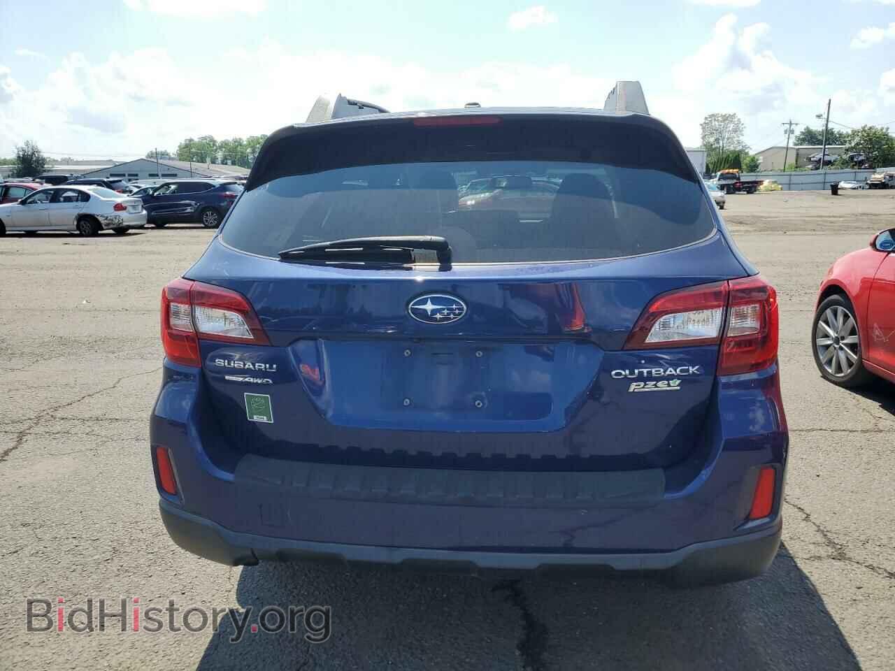 2015 SUBARU OUTBACK - VIN: 4S4BSAHC5F3330159 - Фото 6