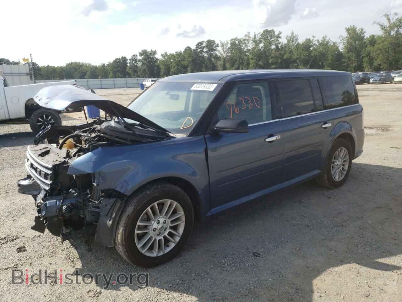 Photo 2FMGK5C88JBA07913 - FORD FLEX 2018