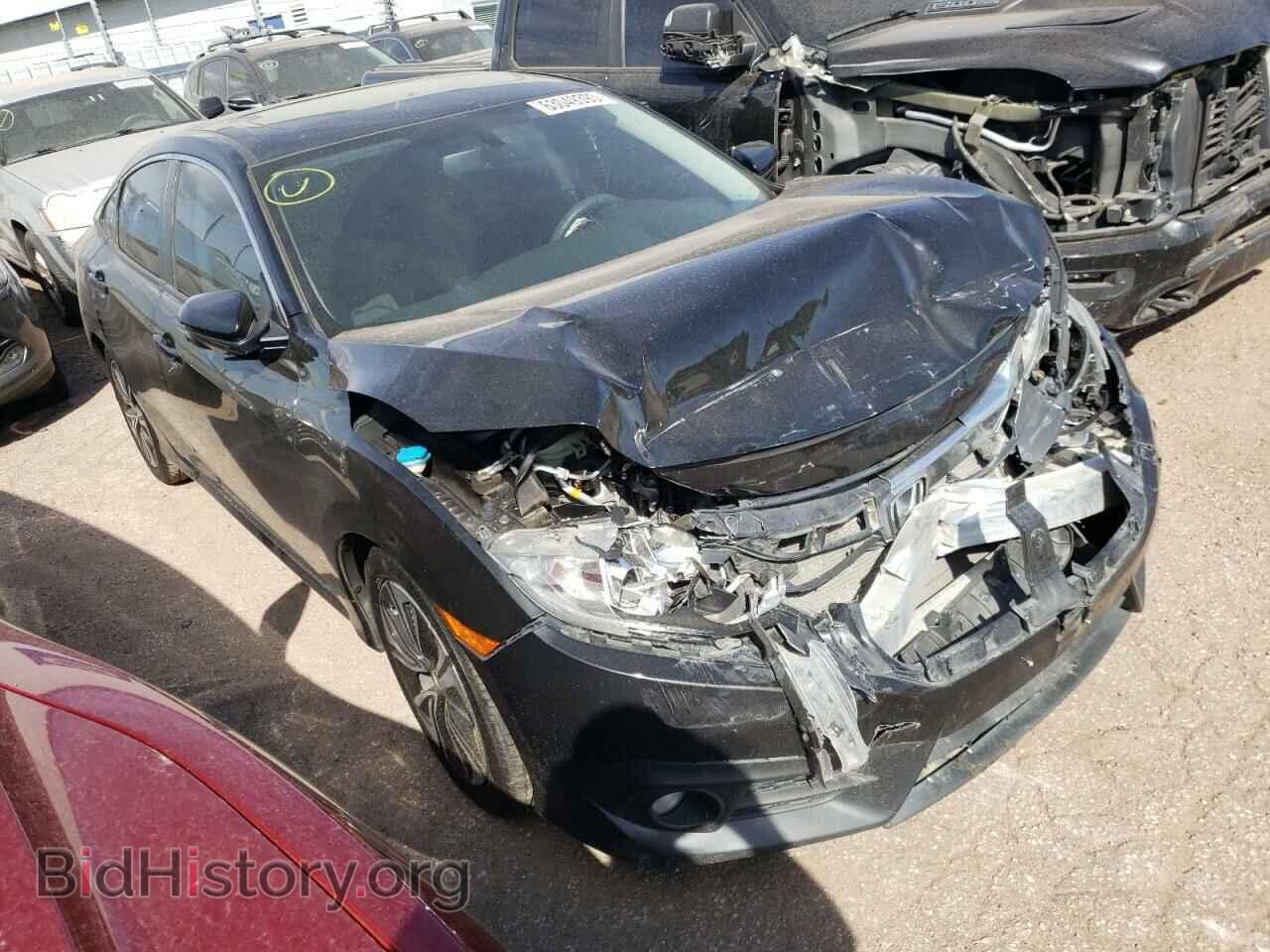 2017 HONDA CIVIC - VIN: 19XFC1F37HE032259 - Фото 4