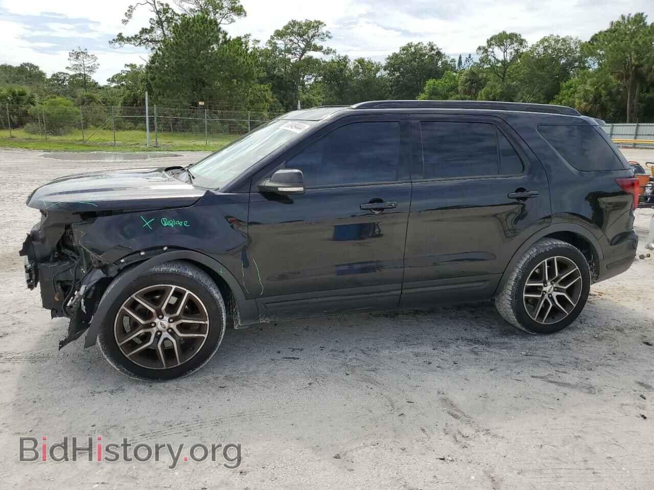 Фотография 1FM5K8GT2KGB10472 - FORD EXPLORER 2019
