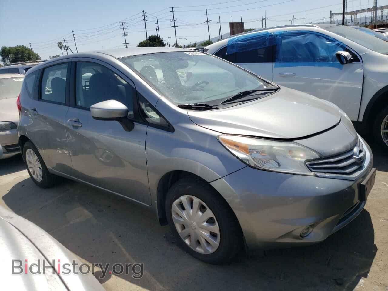 2015 NISSAN VERSA - VIN: 3N1CE2CPXFL446433 - Фото 4