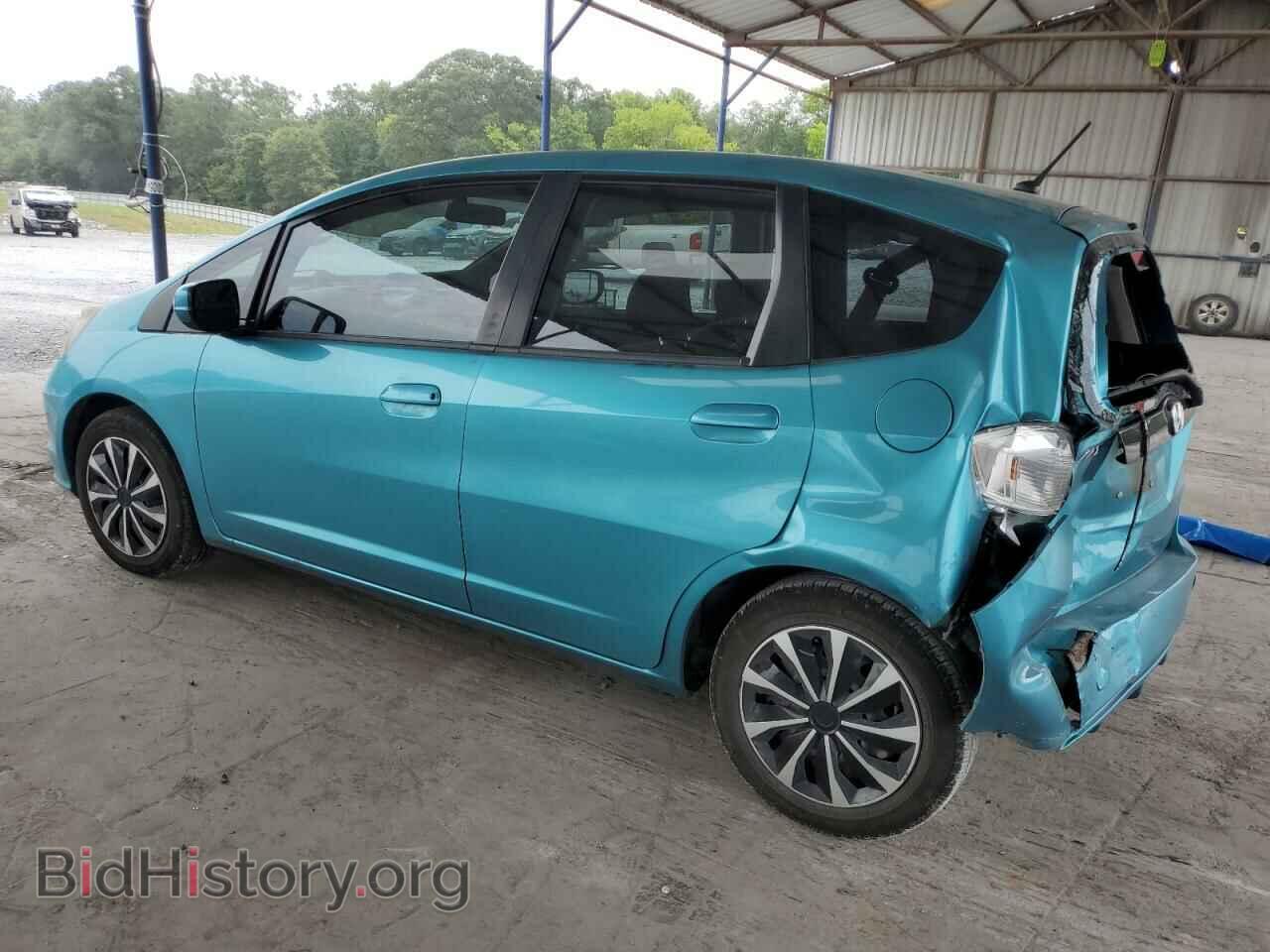 2012 HONDA FIT - VIN: JHMGE8H35CC024924 - Фото 2