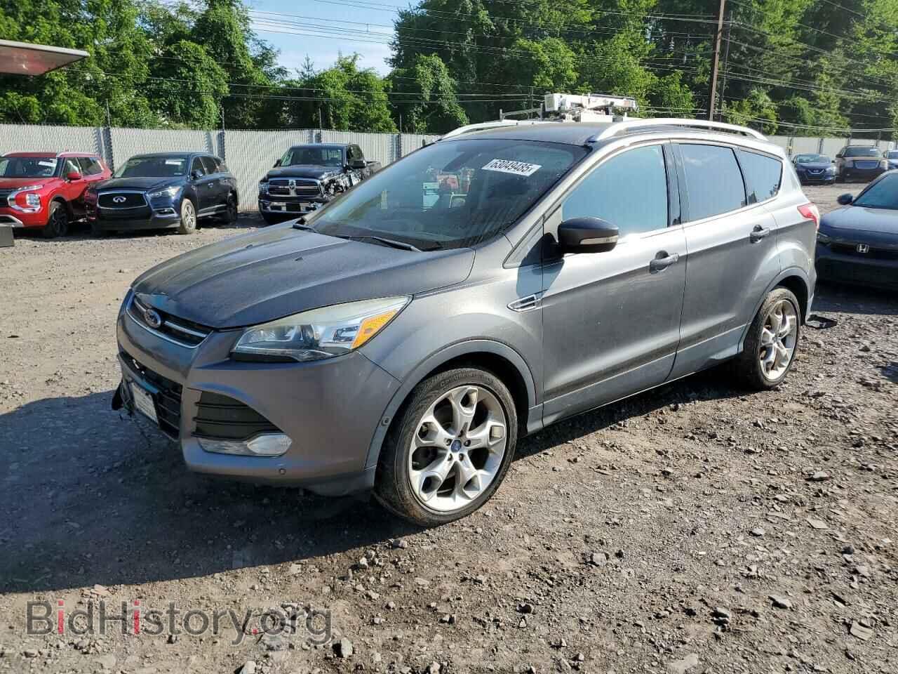 Photo 1FMCU9J90DUD21906 - FORD ESCAPE 2013