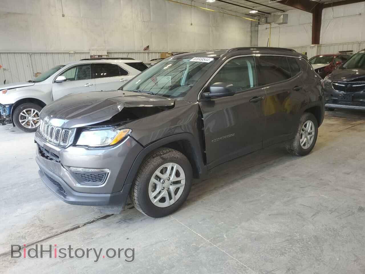 Фотография 3C4NJCAB4MT511031 - JEEP COMPASS 2021