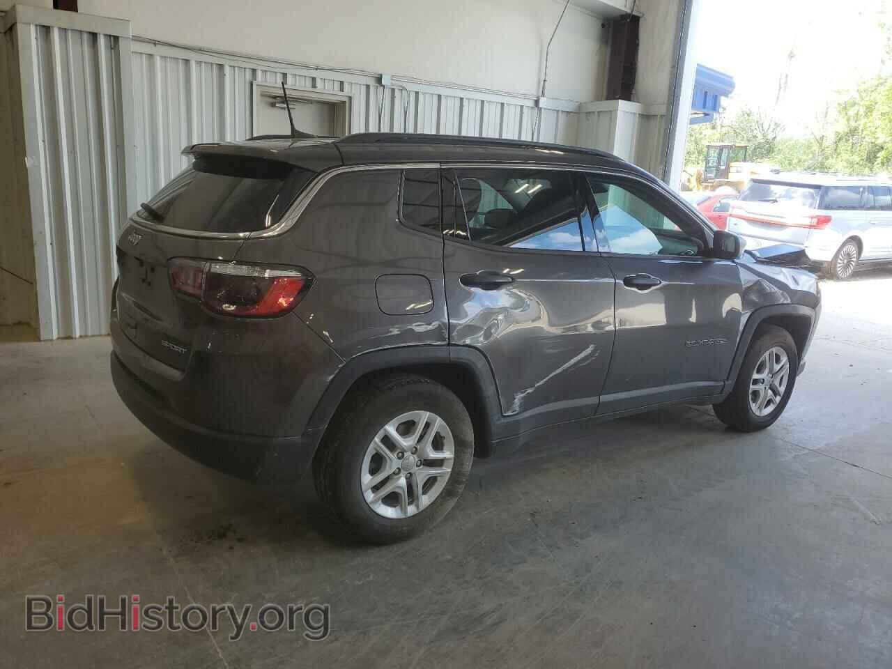 2021 JEEP COMPASS - VIN: 3C4NJCAB4MT511031 - Фото 3