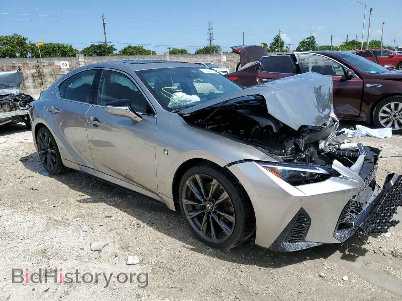 2021 LEXUS IS - VIN: JTHGZ1B29M5043042 - Фото 4