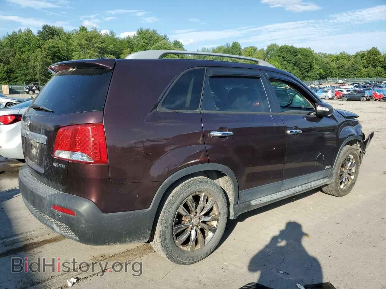 2012 KIA SORENTO - VIN: 5XYKUDA28CG235006 - Фото 3