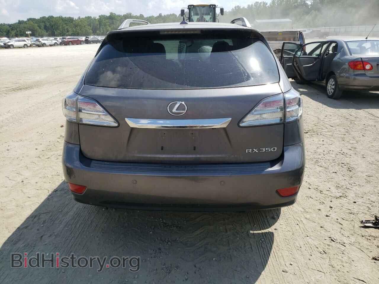 2012 LEXUS RX350 - VIN: 2T2BK1BA9CC131724 - Фото 6