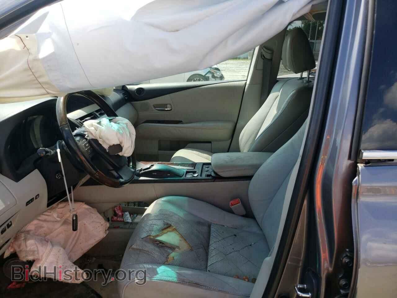 2012 LEXUS RX350 - VIN: 2T2BK1BA9CC131724 - Фото 7