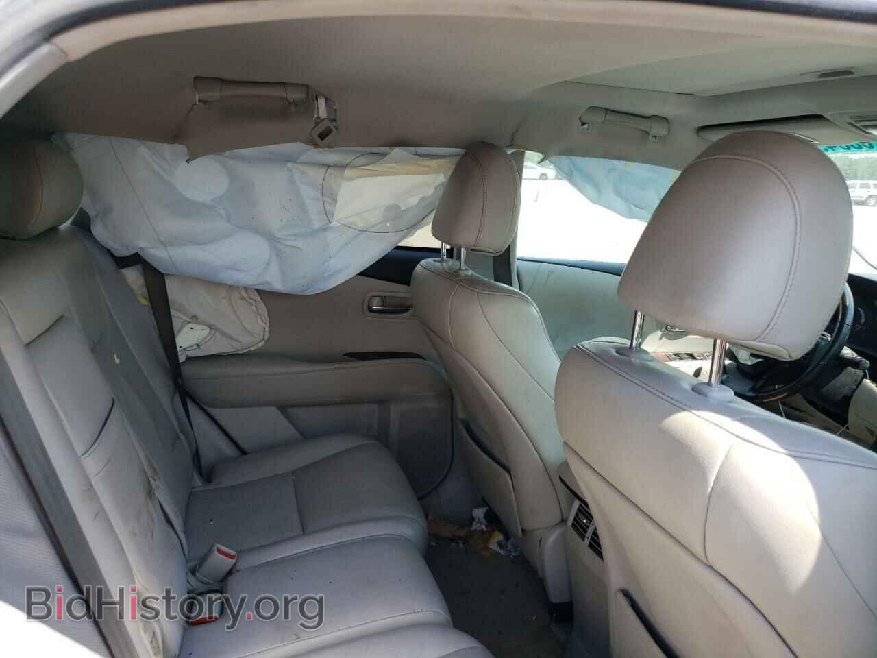 2012 LEXUS RX350 - VIN: 2T2BK1BA9CC131724 - Фото 10
