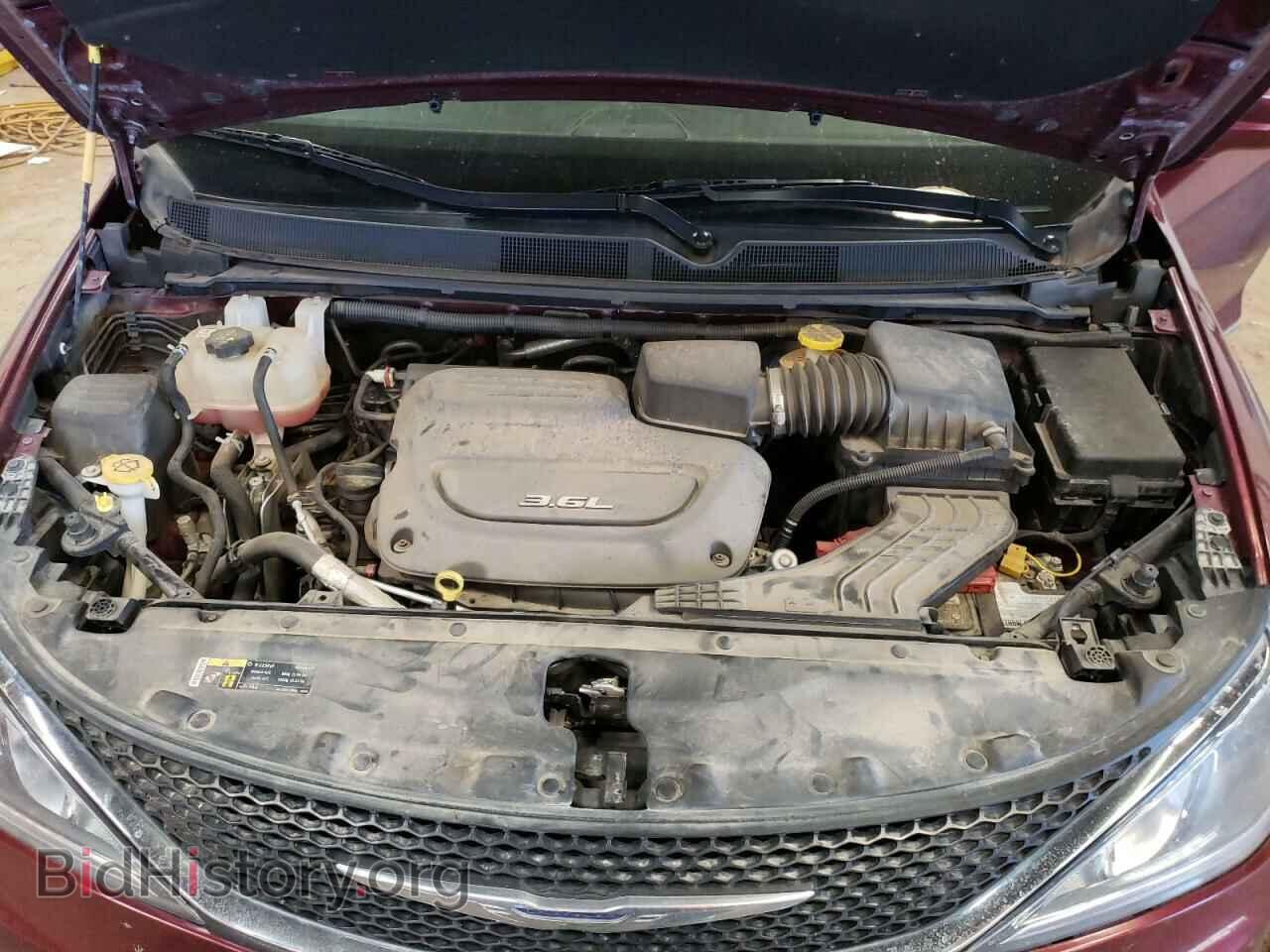 2017 CHRYSLER PACIFICA - VIN: 2C4RC1BG0HR509425 - Photo 12