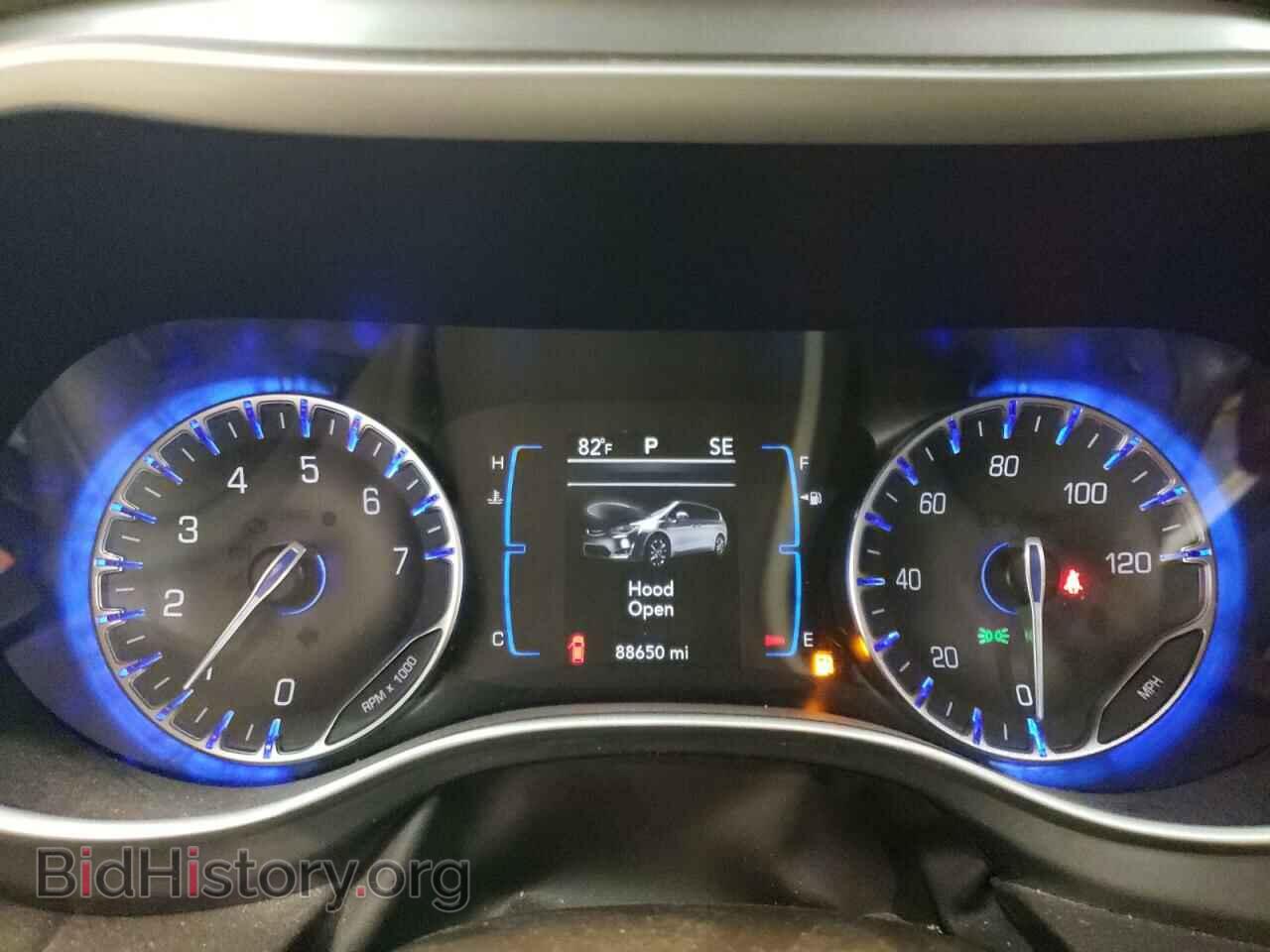 2017 CHRYSLER PACIFICA - VIN: 2C4RC1BG0HR509425 - Photo 9