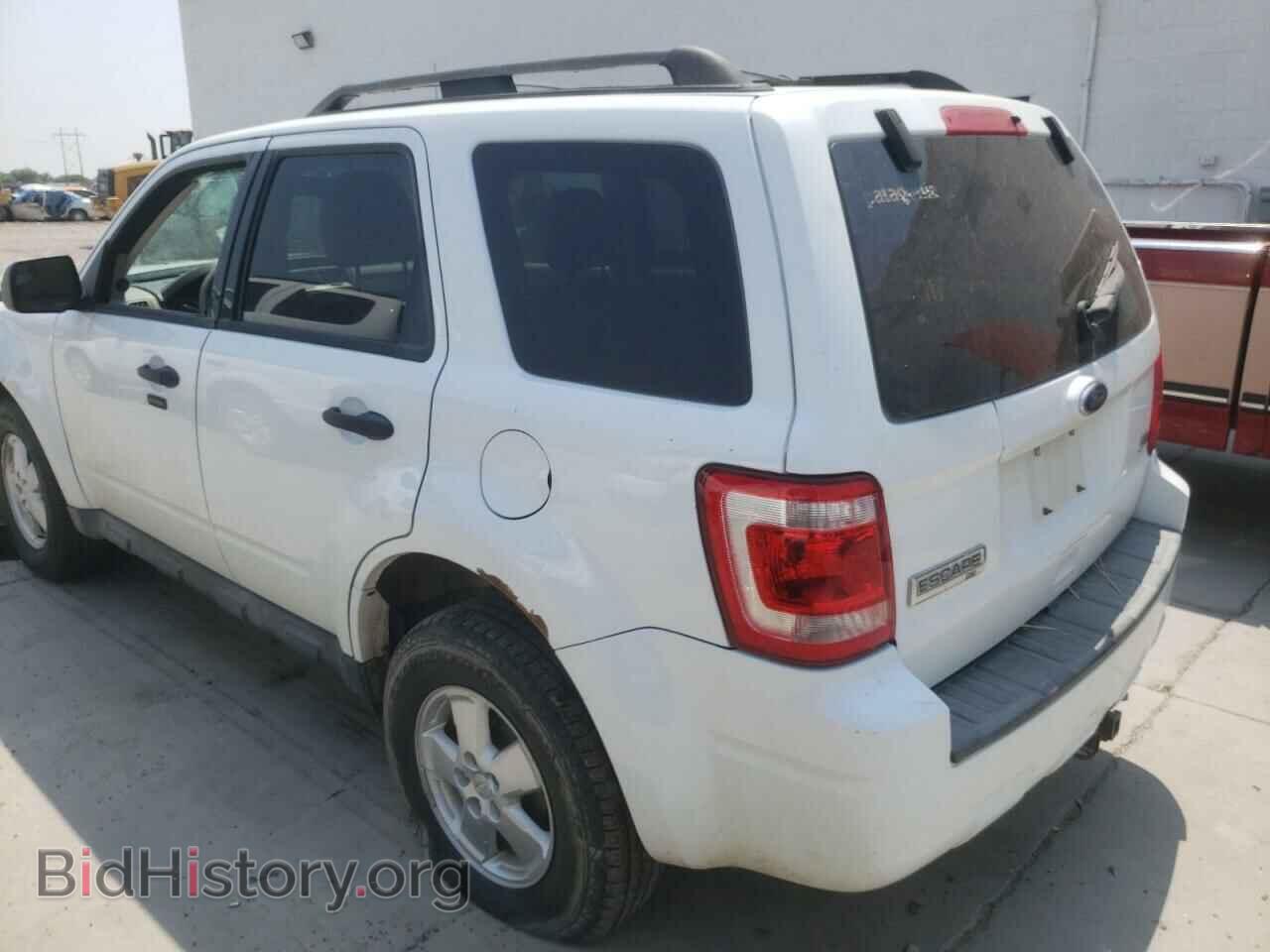 2010 FORD ESCAPE - VIN: 1FMCU9DG1AKB40959 - Фото 2