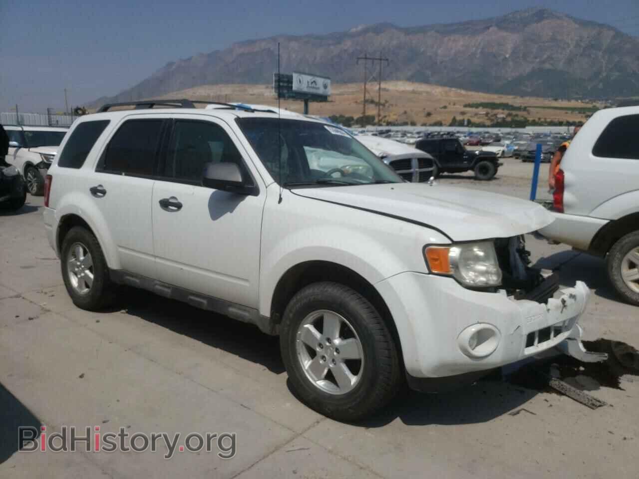 2010 FORD ESCAPE - VIN: 1FMCU9DG1AKB40959 - Фото 4