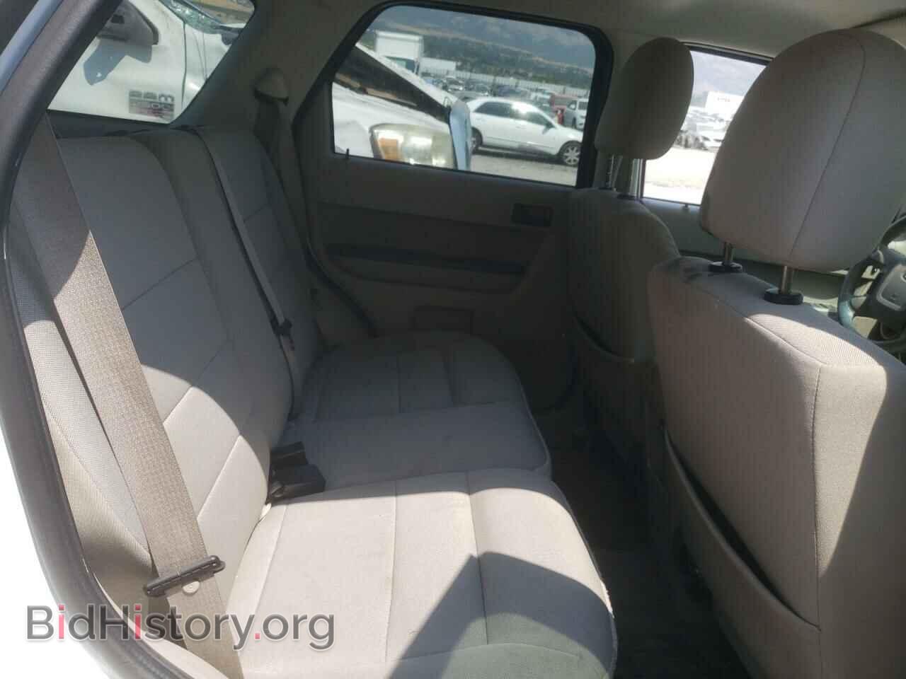 2010 FORD ESCAPE - VIN: 1FMCU9DG1AKB40959 - Фото 10
