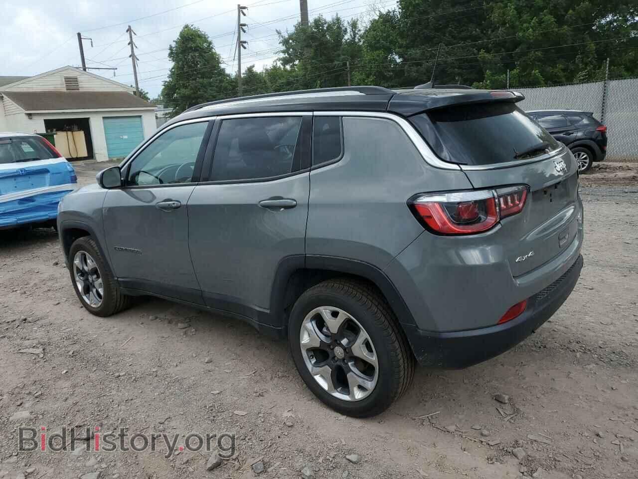 2020 JEEP COMPASS - VIN: 3C4NJDCB4LT216383 - Фото 2
