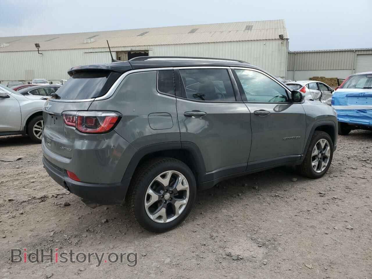 2020 JEEP COMPASS - VIN: 3C4NJDCB4LT216383 - Фото 3