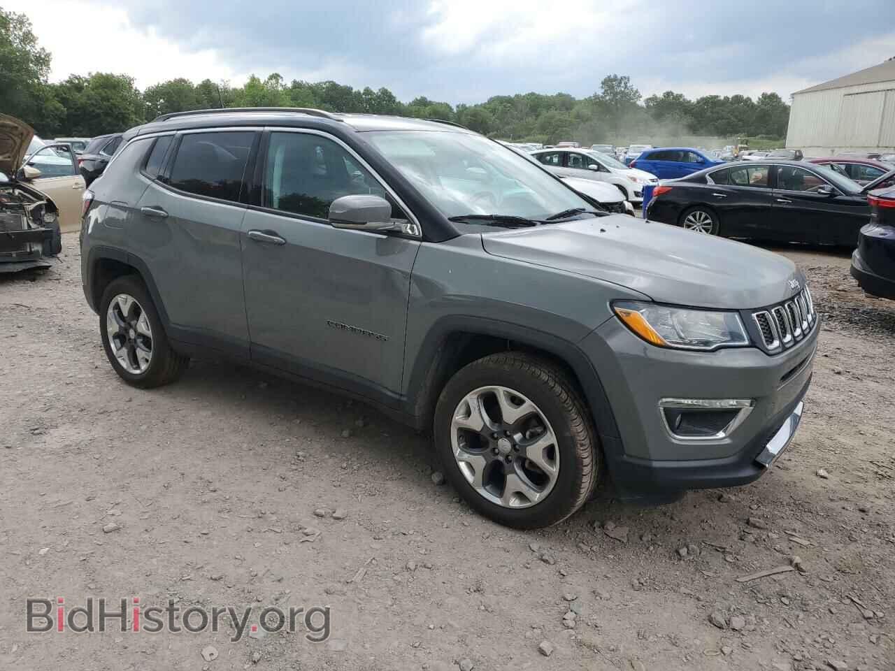 2020 JEEP COMPASS - VIN: 3C4NJDCB4LT216383 - Фото 4