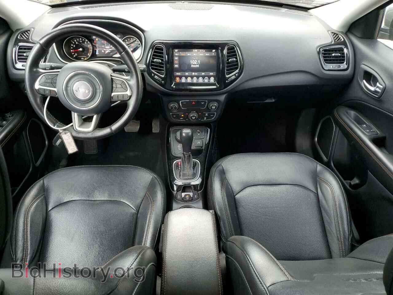 2020 JEEP COMPASS - VIN: 3C4NJDCB4LT216383 - Фото 8