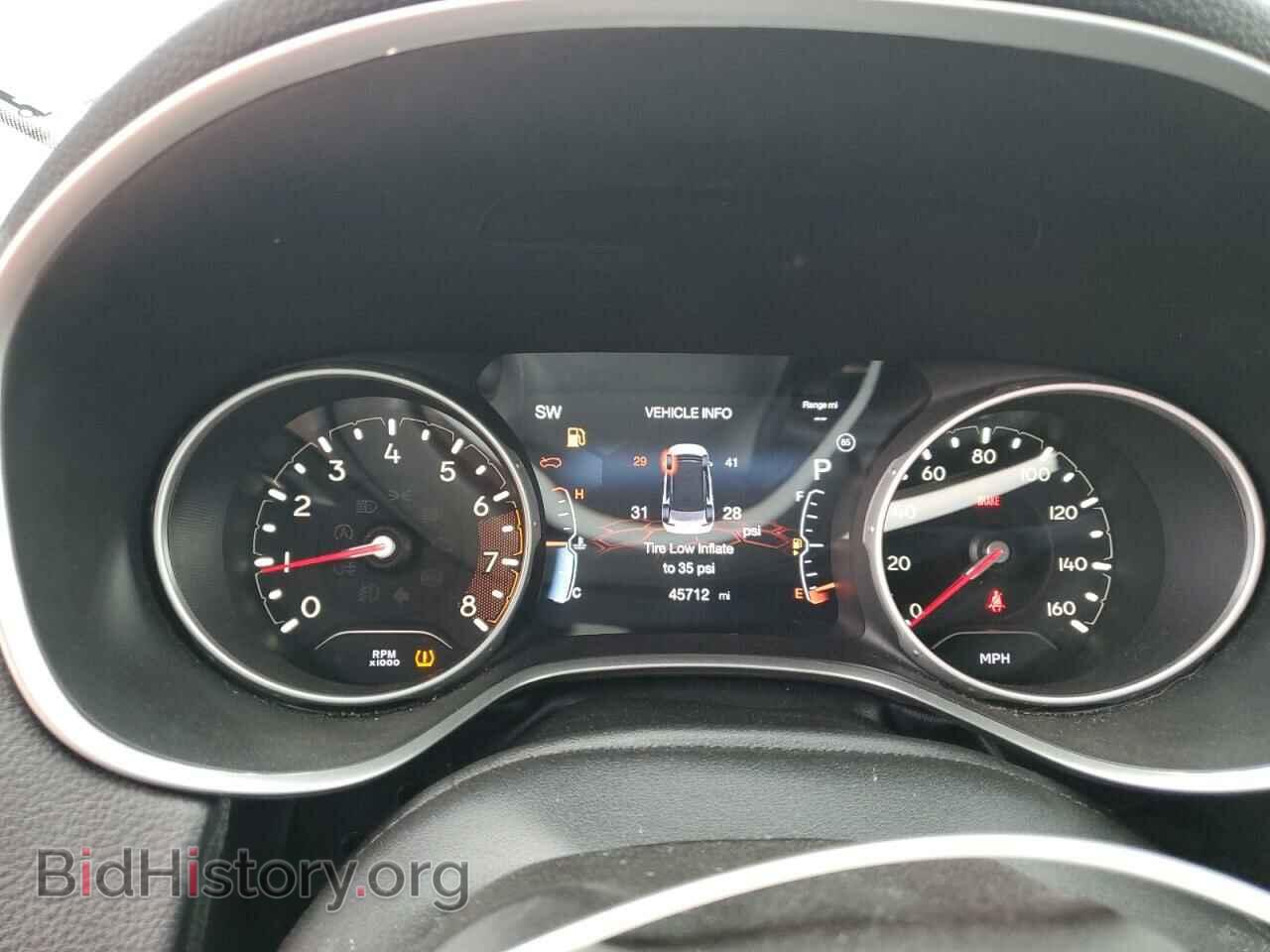 2020 JEEP COMPASS - VIN: 3C4NJDCB4LT216383 - Фото 9