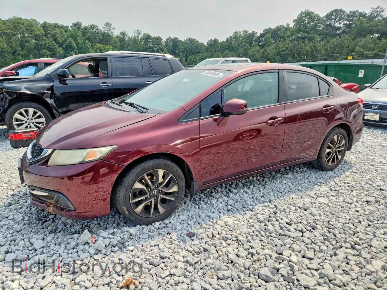 Фотография 19XFB2F85DE069079 - HONDA CIVIC 2013