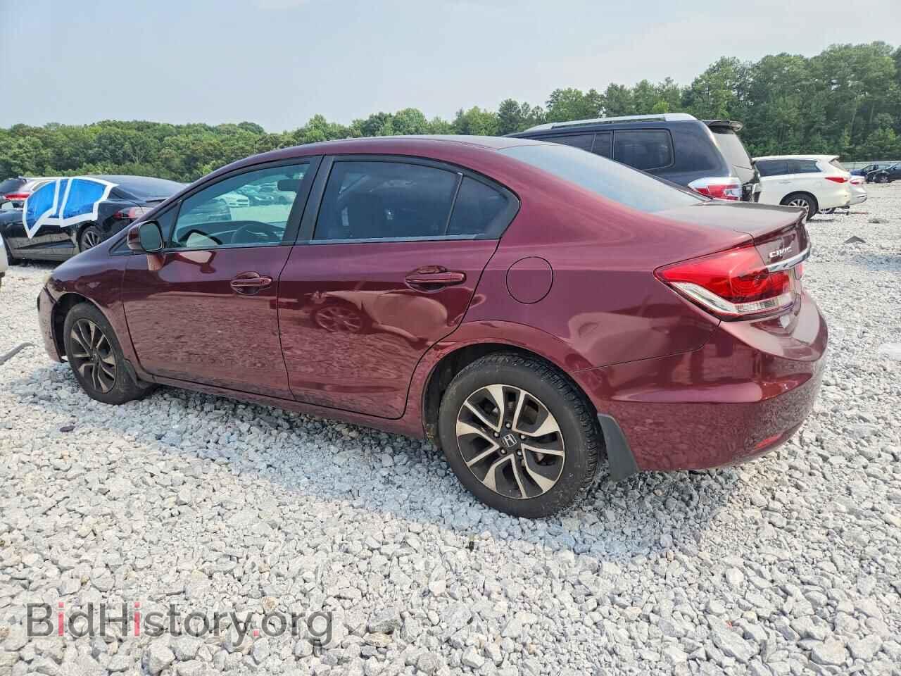 2013 HONDA CIVIC - VIN: 19XFB2F85DE069079 - Фото 2