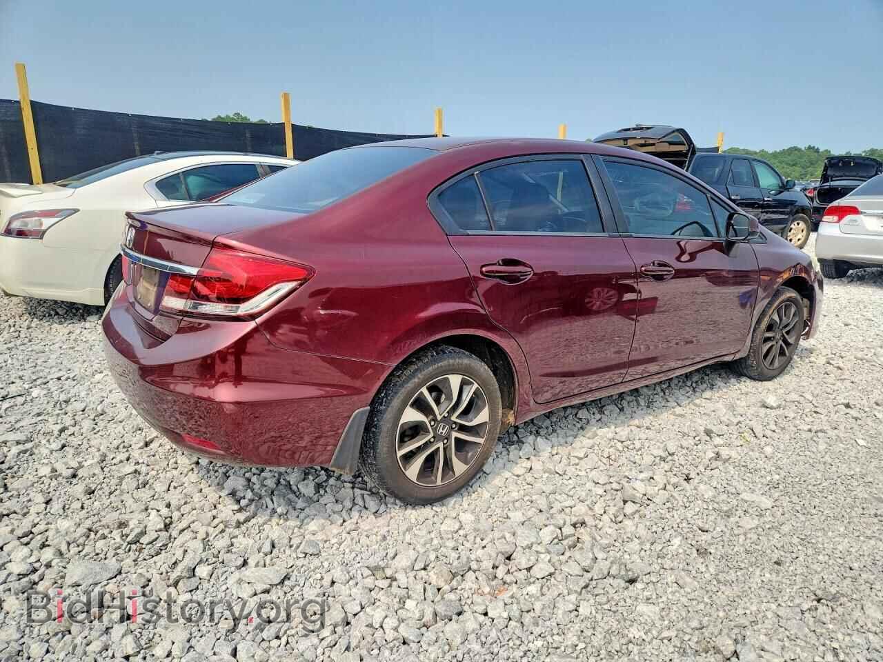 2013 HONDA CIVIC - VIN: 19XFB2F85DE069079 - Фото 3