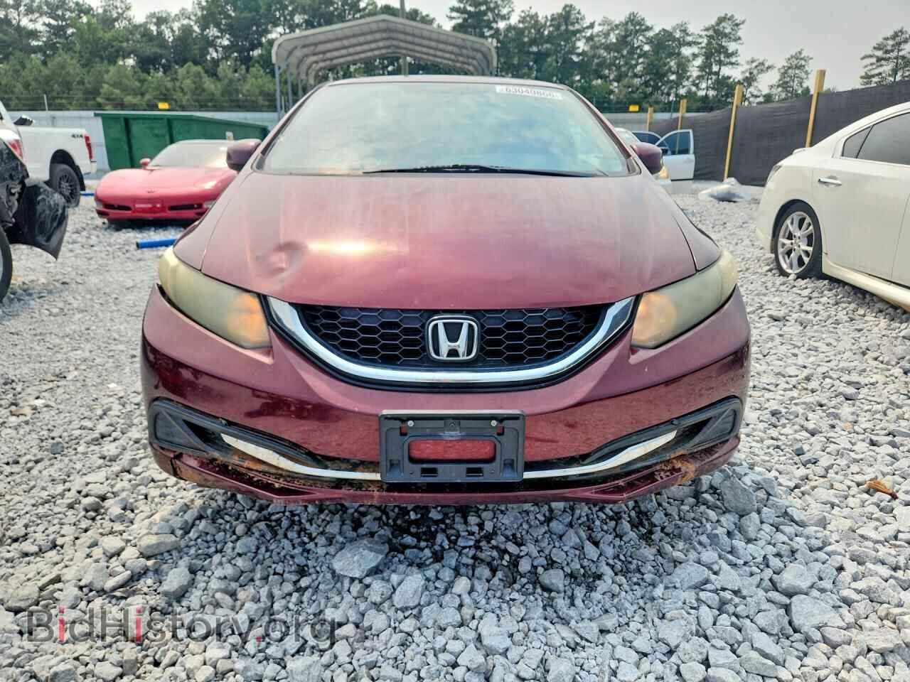 2013 HONDA CIVIC - VIN: 19XFB2F85DE069079 - Фото 5