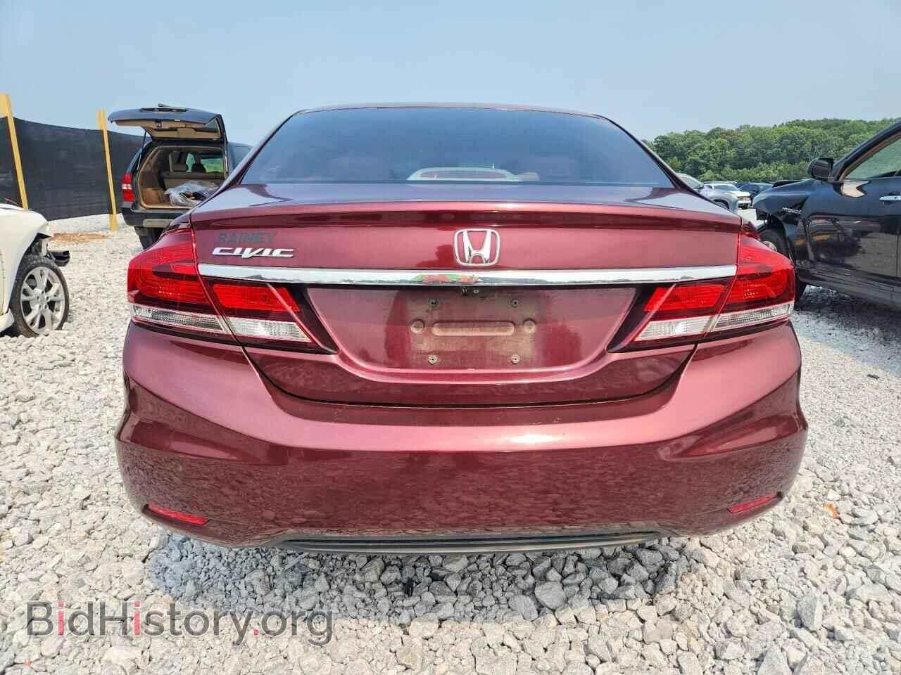 2013 HONDA CIVIC - VIN: 19XFB2F85DE069079 - Фото 6