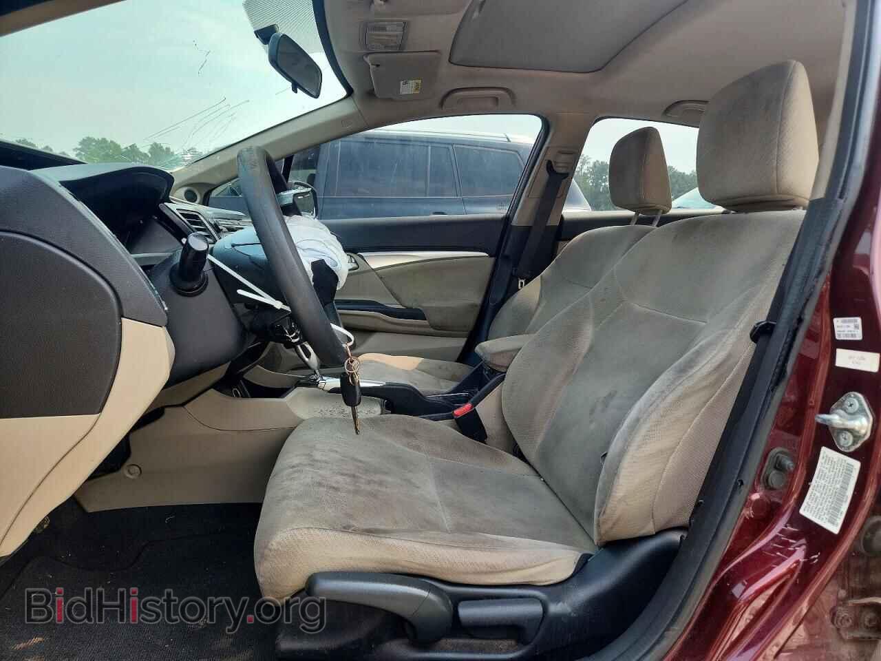 2013 HONDA CIVIC - VIN: 19XFB2F85DE069079 - Фото 7