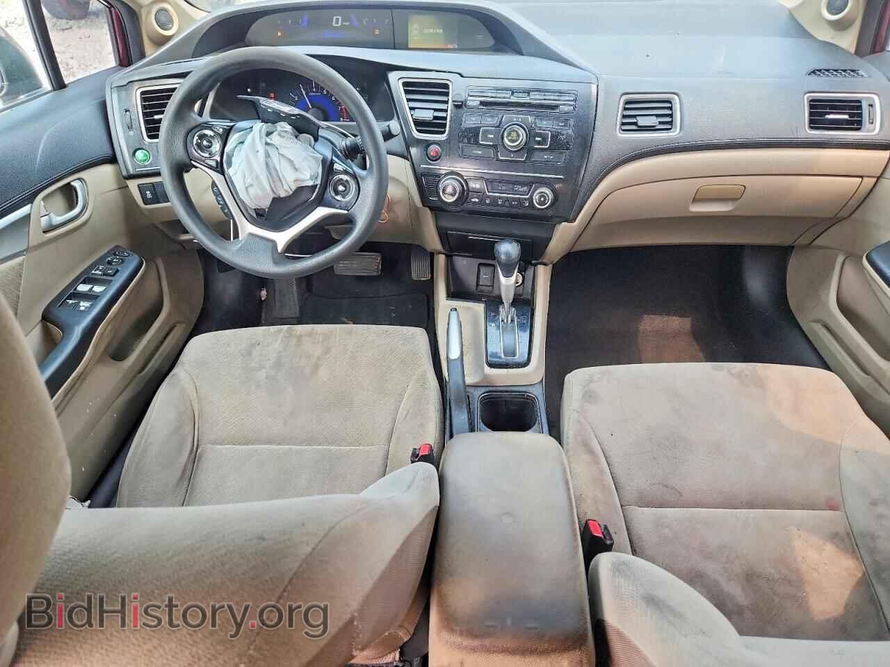 2013 HONDA CIVIC - VIN: 19XFB2F85DE069079 - Фото 8