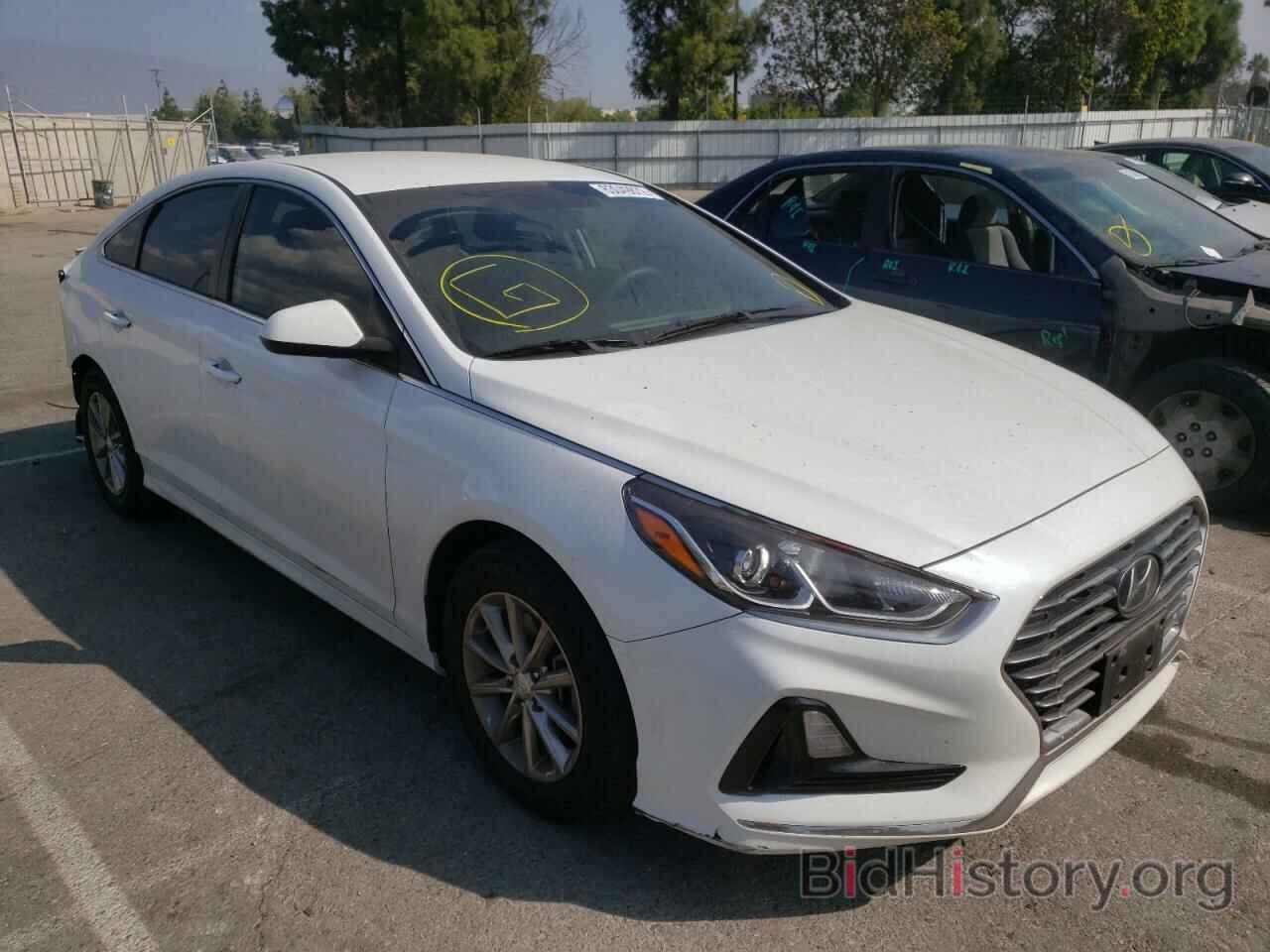 Фотография 5NPE24AF7JH598344 - HYUNDAI SONATA 2018