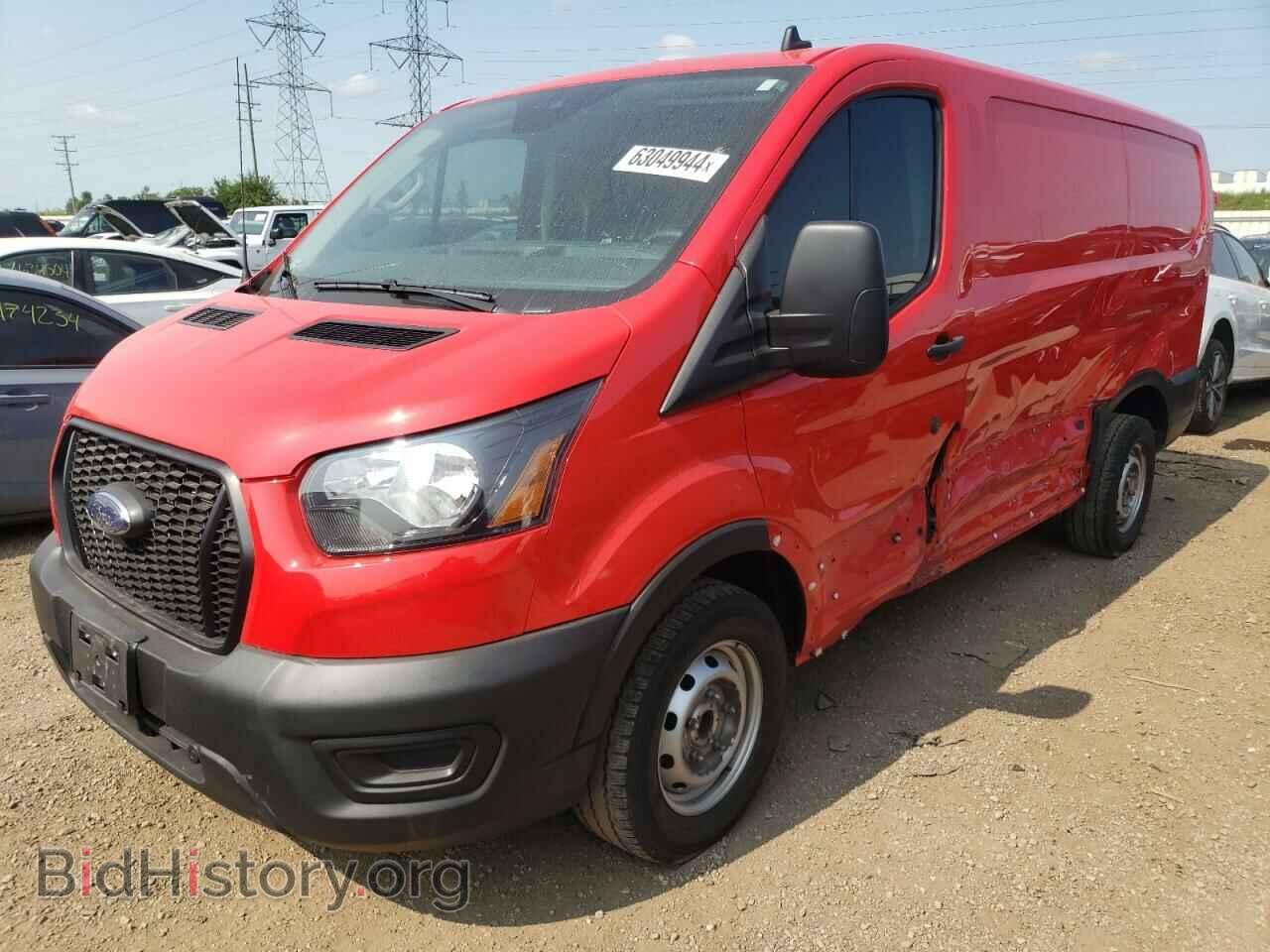 Фотография 1FTYE1Y84MKA07063 - FORD TRANSIT 2021