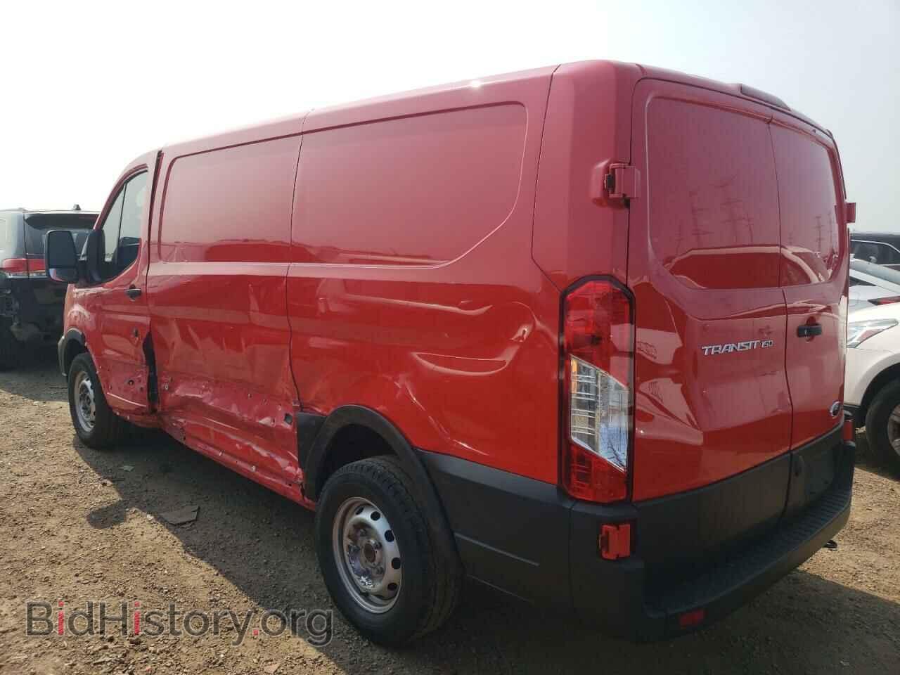 2021 FORD TRANSIT - VIN: 1FTYE1Y84MKA07063 - Фото 2