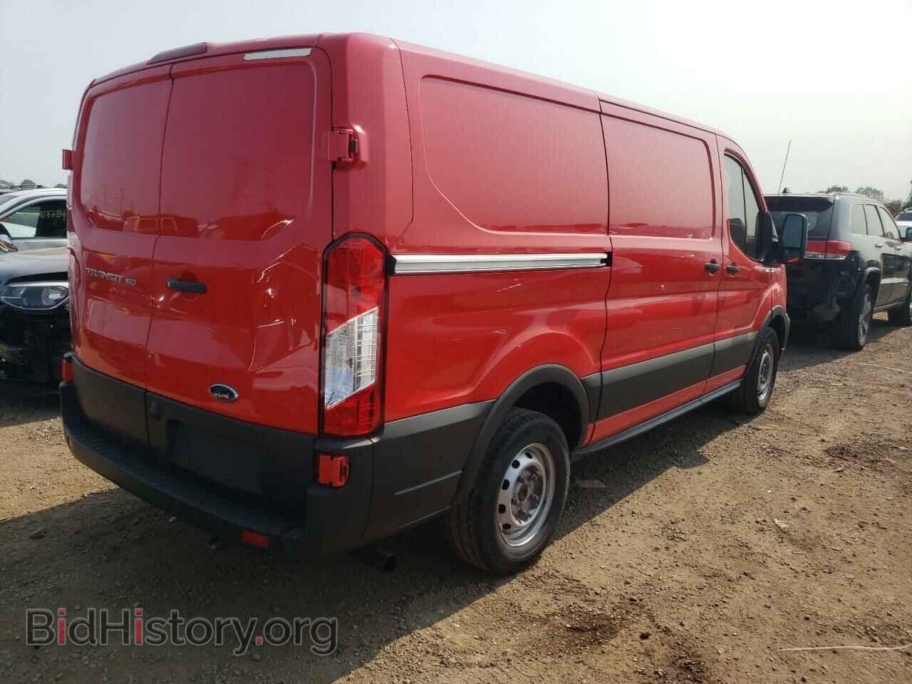 2021 FORD TRANSIT - VIN: 1FTYE1Y84MKA07063 - Фото 3