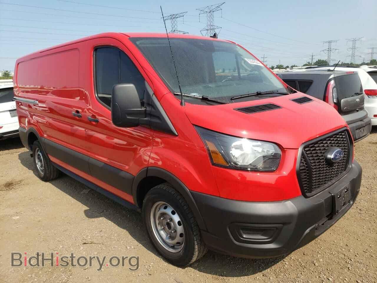 2021 FORD TRANSIT - VIN: 1FTYE1Y84MKA07063 - Фото 4