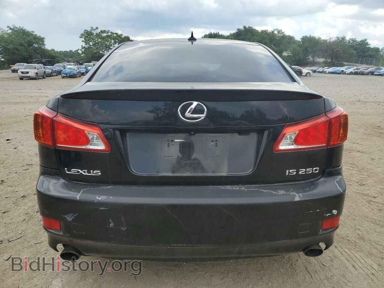 2009 LEXUS IS - VIN: JTHBK262992092569 - Фото 6