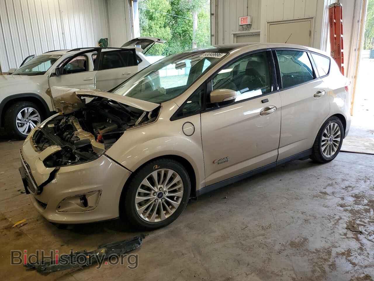 Photo 1FADP5EU5HL116817 - FORD CMAX 2017